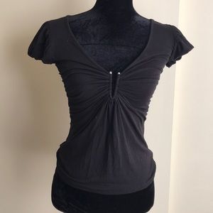 Bebe sexy black top
